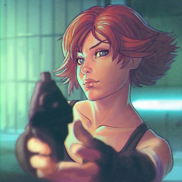 Illustrations by Ilya Kuvshinov