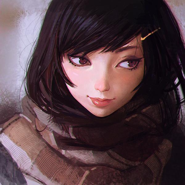 Illustrations by Ilya Kuvshinov