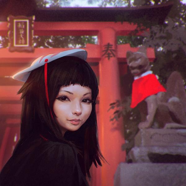 Illustrations by Ilya Kuvshinov