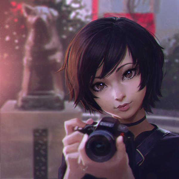Illustrations by Ilya Kuvshinov