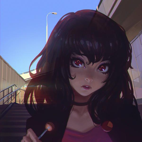 Illustrations by Ilya Kuvshinov