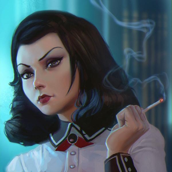 Illustrations by Ilya Kuvshinov
