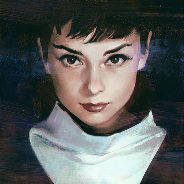 Illustrations by Ilya Kuvshinov