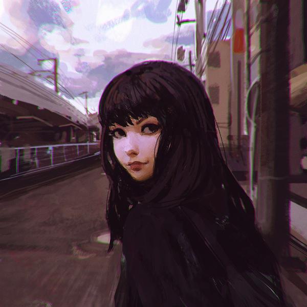 Illustrations by Ilya Kuvshinov