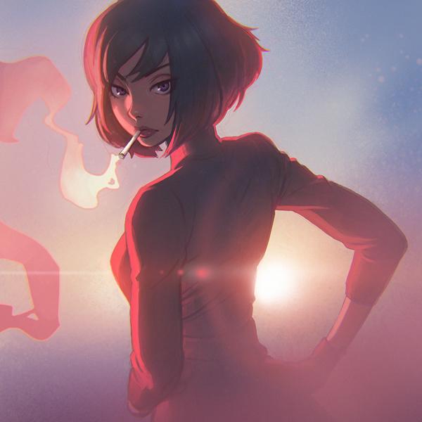 Illustrations by Ilya Kuvshinov
