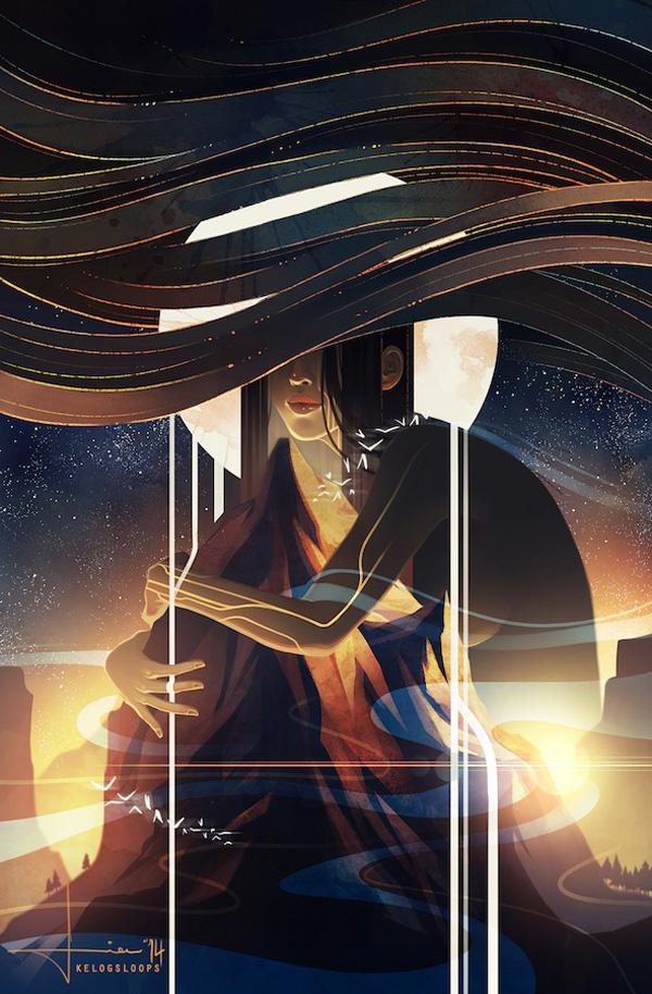 Illustrations by kelogsloops