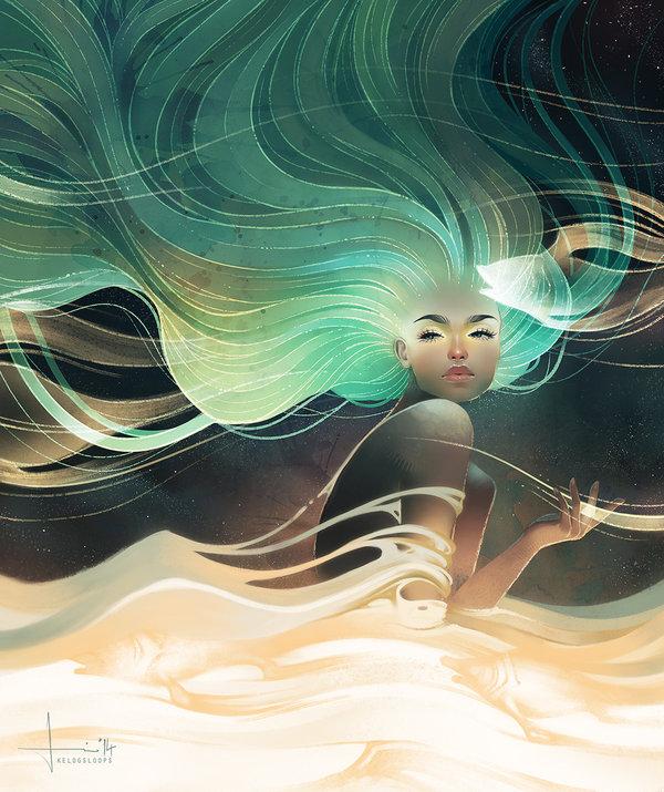 Illustrations by kelogsloops