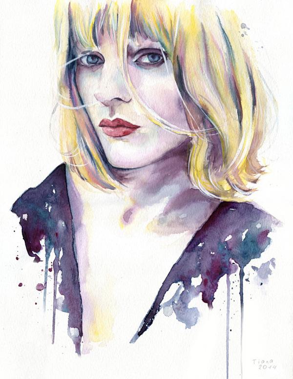 Watercolor Paintings by Cora and Tiana