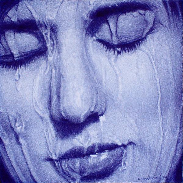 Photorealistic Portrait Drawings by Nathan Lorenzana