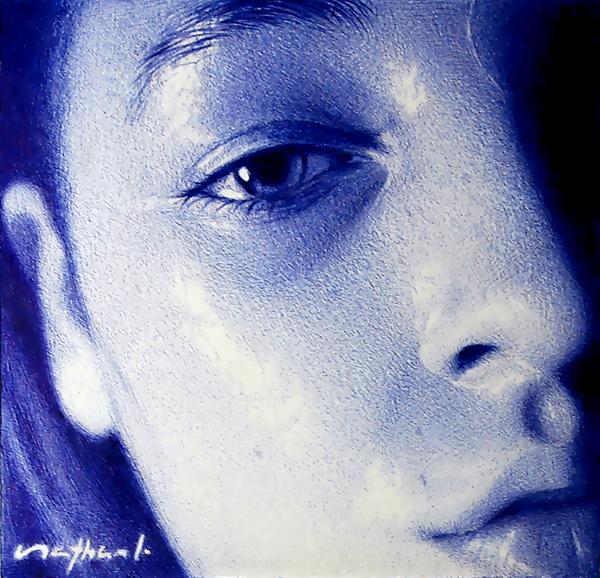 Photorealistic Portrait Drawings by Nathan Lorenzana