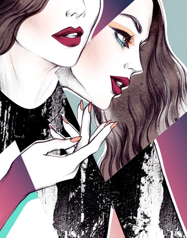 Fashion Illustrations by Soleil Ignacio