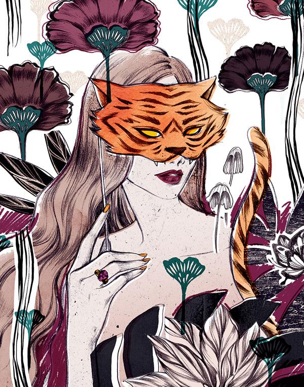 Fashion Illustrations by Soleil Ignacio
