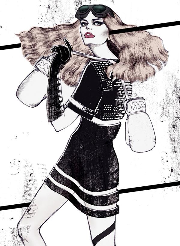 Fashion Illustrations by Soleil Ignacio