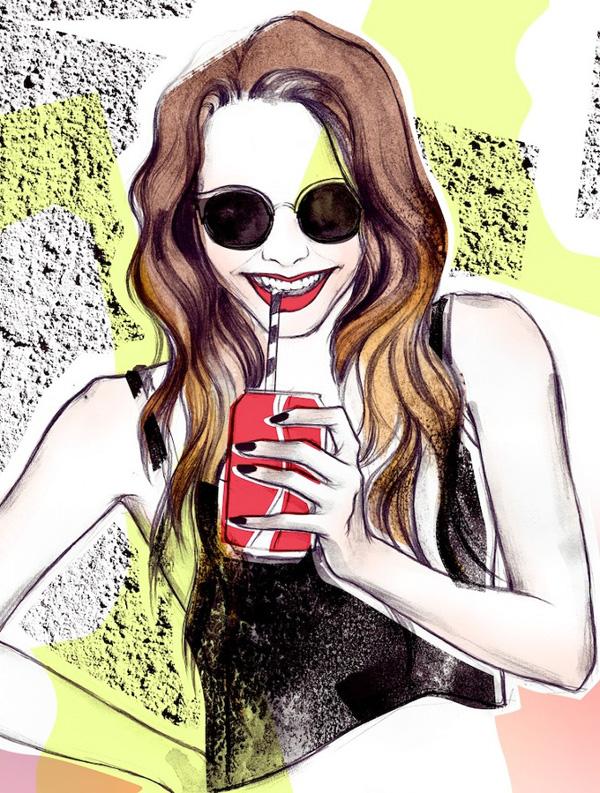 Fashion Illustrations by Soleil Ignacio