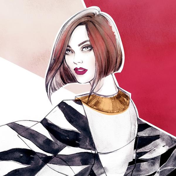 Fashion Illustrations by Soleil Ignacio