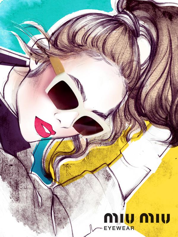 Fashion Illustrations by Soleil Ignacio