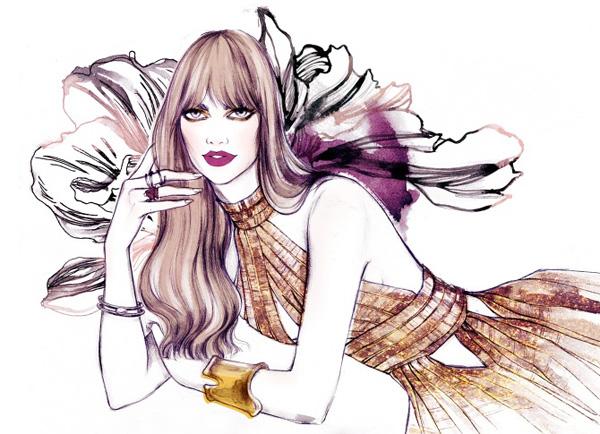 Fashion Illustrations by Soleil Ignacio