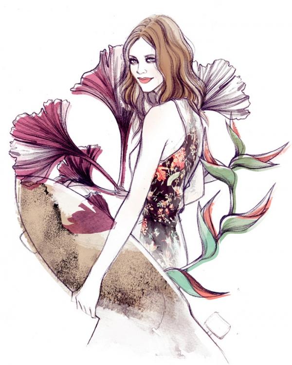 Fashion Illustrations by Soleil Ignacio