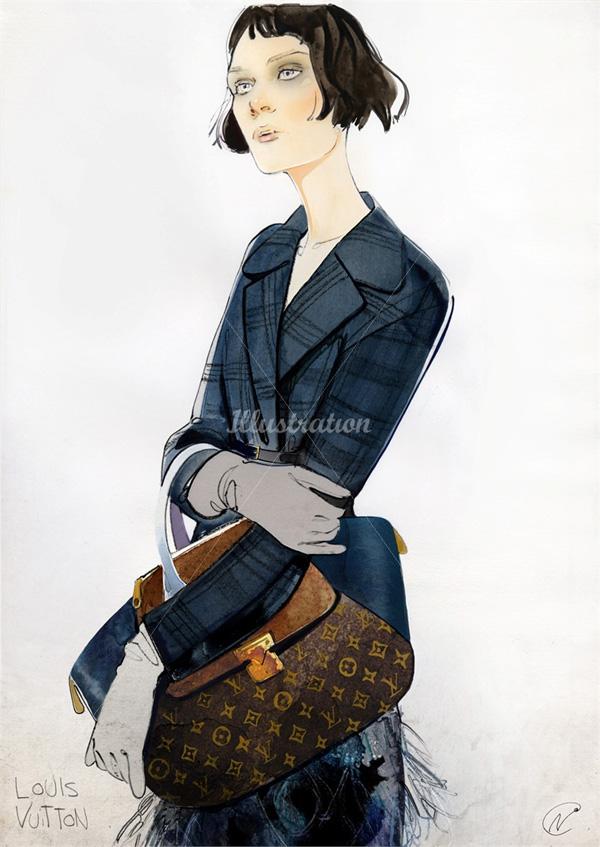 Fashion Illustrations by Nuno Da Costa