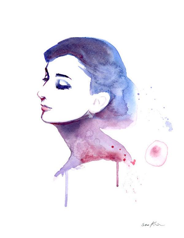 Hand-drawn Illustrations by Soo Kim