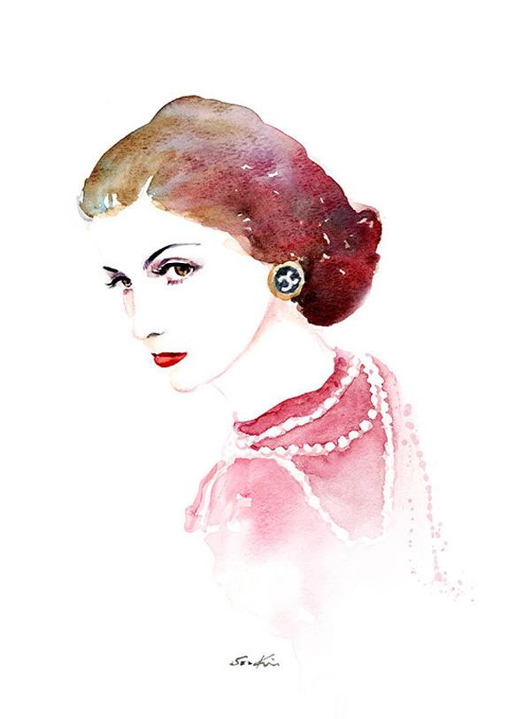 Hand-drawn Illustrations by Soo Kim
