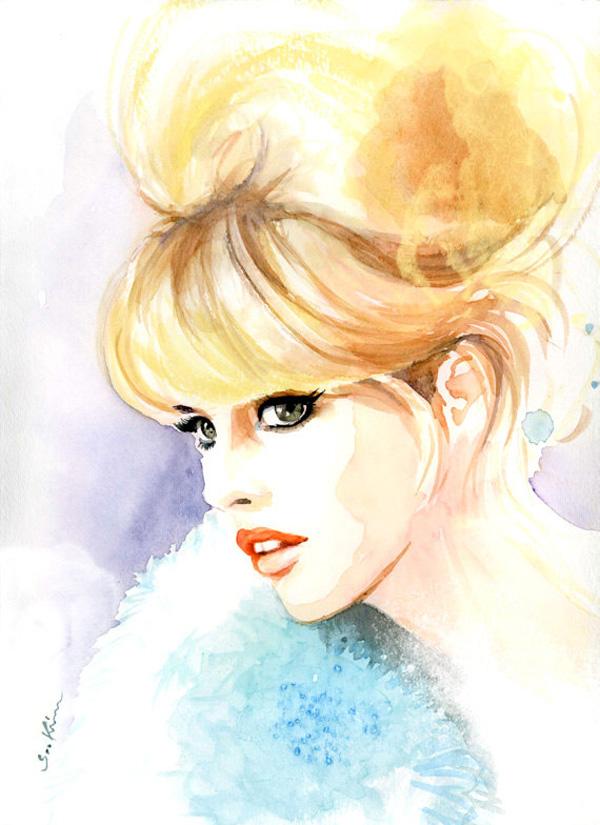 Hand-drawn Illustrations by Soo Kim