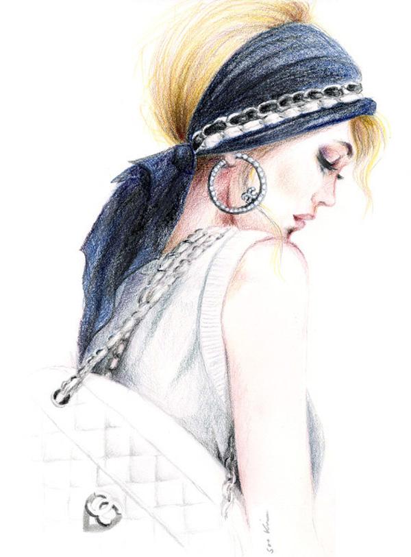 Hand-drawn Illustrations by Soo Kim
