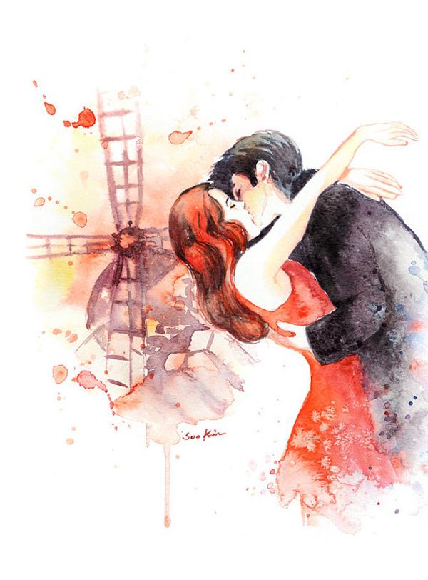 Hand-drawn Illustrations by Soo Kim