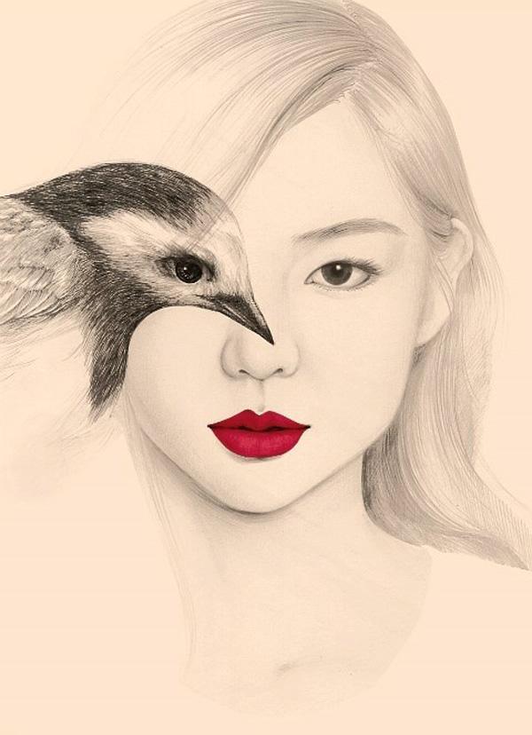 Whimsical Drawings by OkArt