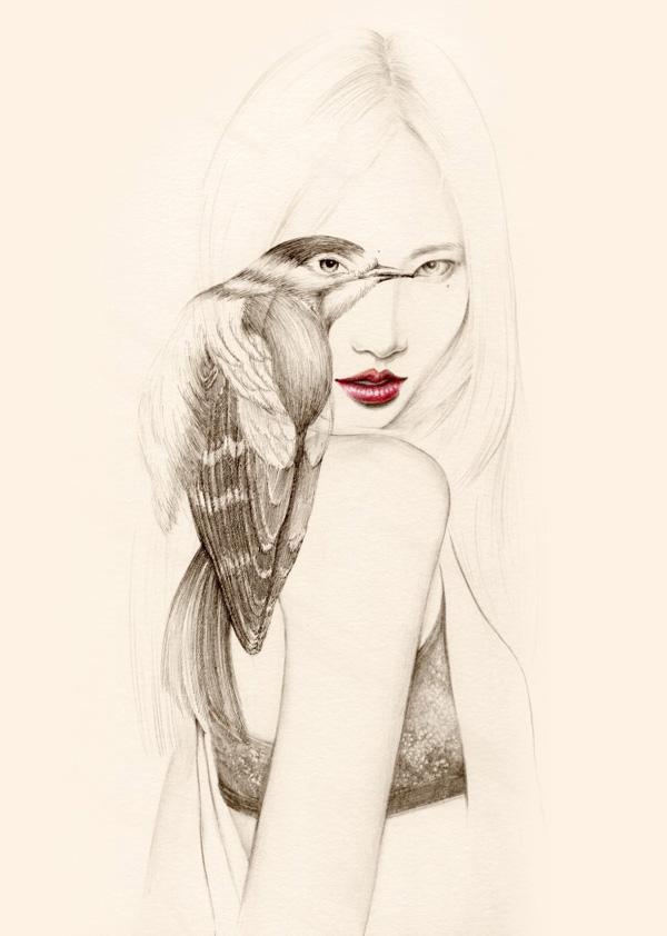 Whimsical Drawings by OkArt