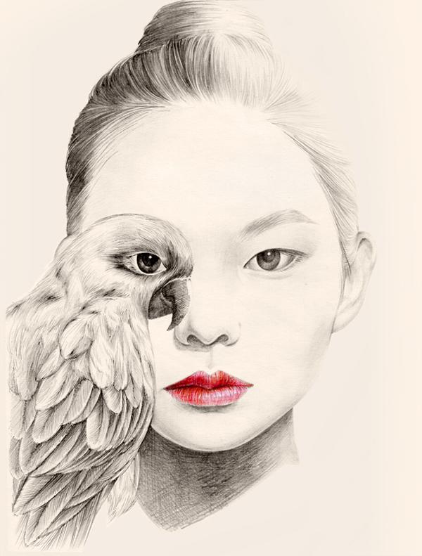 Whimsical Drawings by OkArt