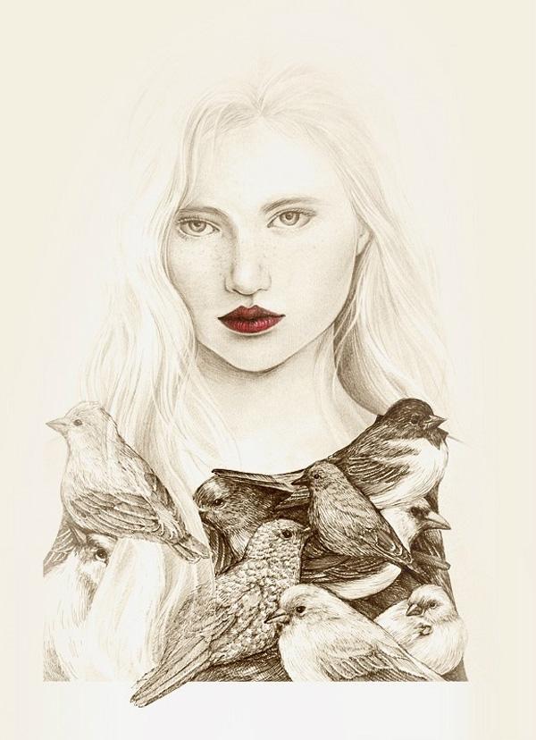 Whimsical Drawings by OkArt