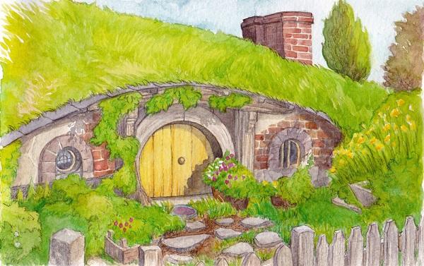 Lord Of The Rings Art By Norloth