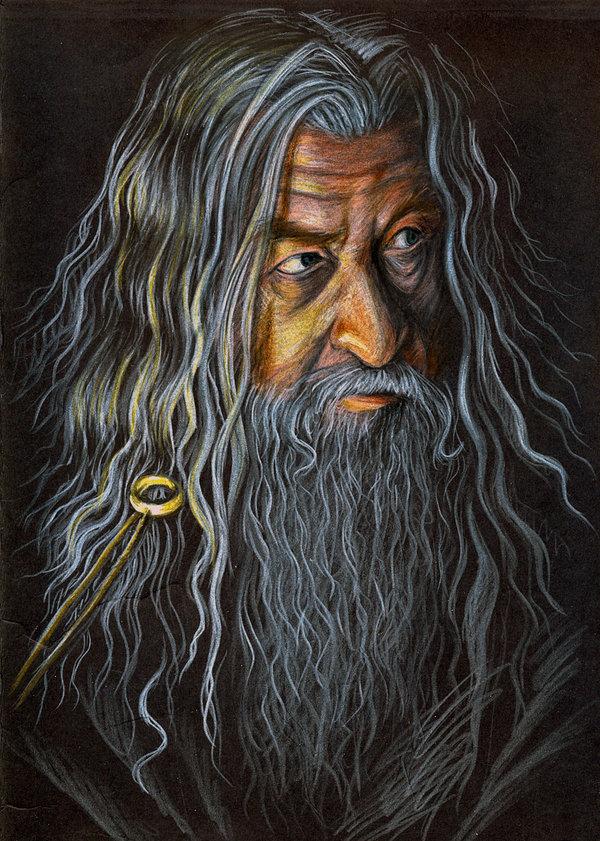 Lord Of The Rings Art By Norloth
