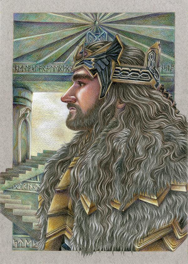 Lord Of The Rings Art By Norloth
