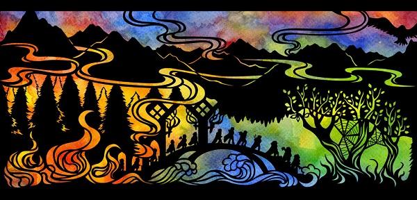 Lord Of The Rings Art By Norloth