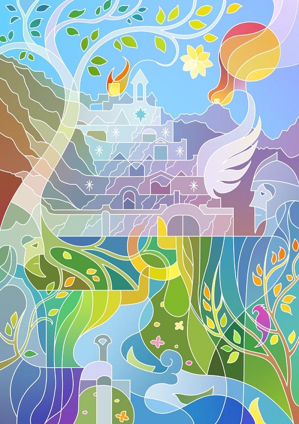 Lord Of The Rings Art By Norloth