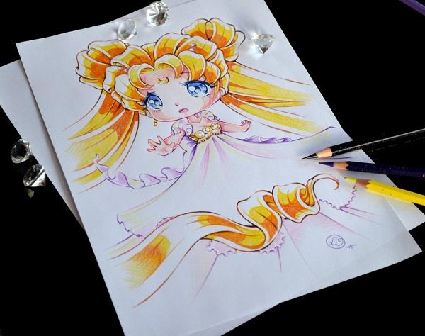 Chibi Anime, Disney &amp; Still Life Art by Lighane