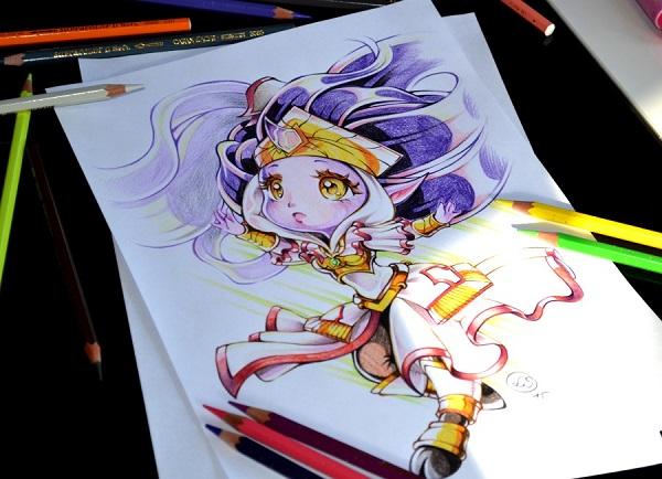 Chibi Anime, Disney &amp; Still Life Art by Lighane