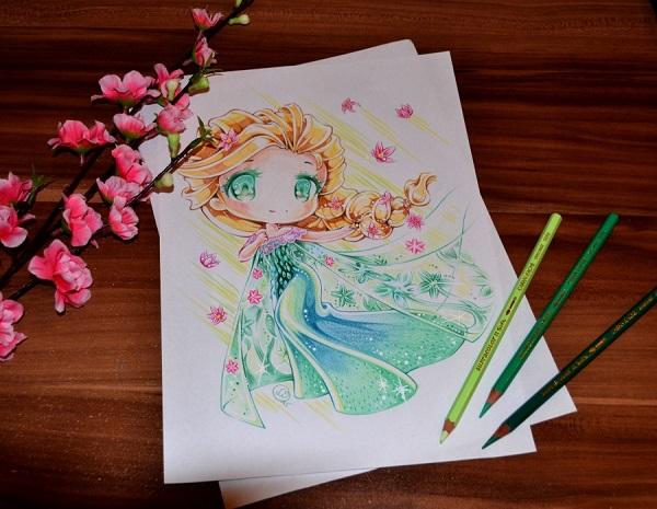 Chibi Anime, Disney &amp; Still Life Art by Lighane