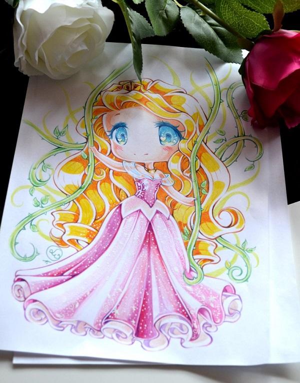 Chibi Anime, Disney &amp; Still Life Art by Lighane