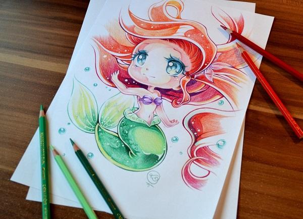 Chibi Anime, Disney &amp; Still Life Art by Lighane