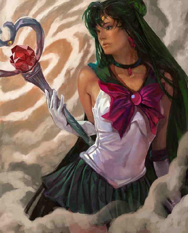 The magic that Sailor Moon brings