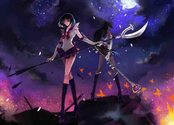 The magic that Sailor Moon brings