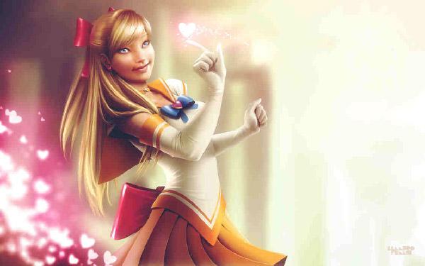 The magic that Sailor Moon brings