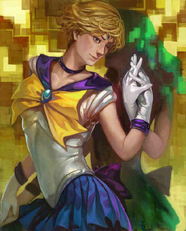 The magic that Sailor Moon brings