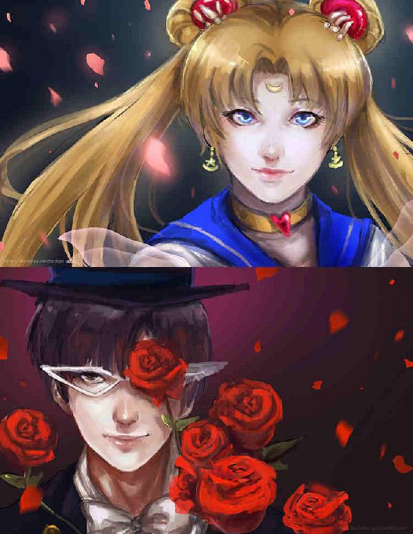 The magic that Sailor Moon brings
