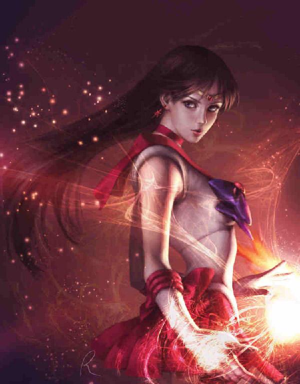 The magic that Sailor Moon brings