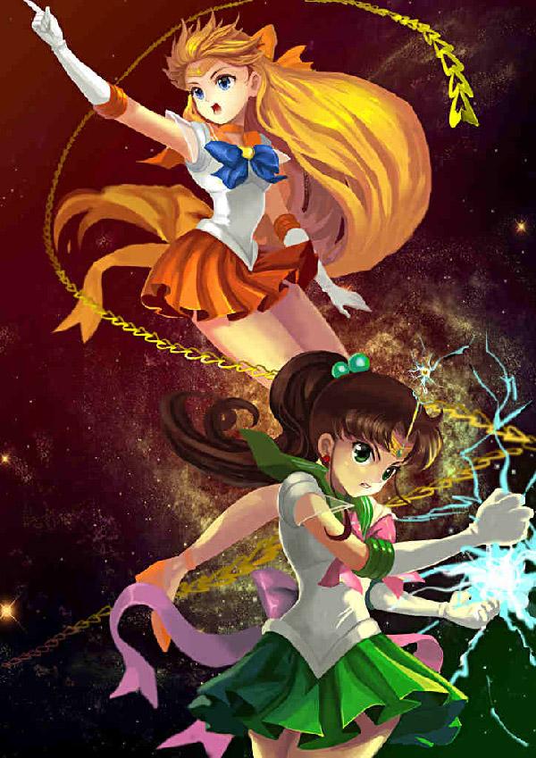 The magic that Sailor Moon brings