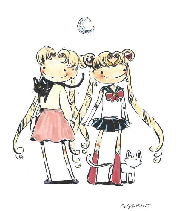 The magic that Sailor Moon brings